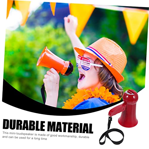 Besportble Loudspeaker Mini Megaphone Mini Portable Speaker Mini Speakers Cheerleading Megaphone Noise Makers For Sporting Events Sports Noise Maker Small Megaphone For Sports Megaphone Cheer #TOP5