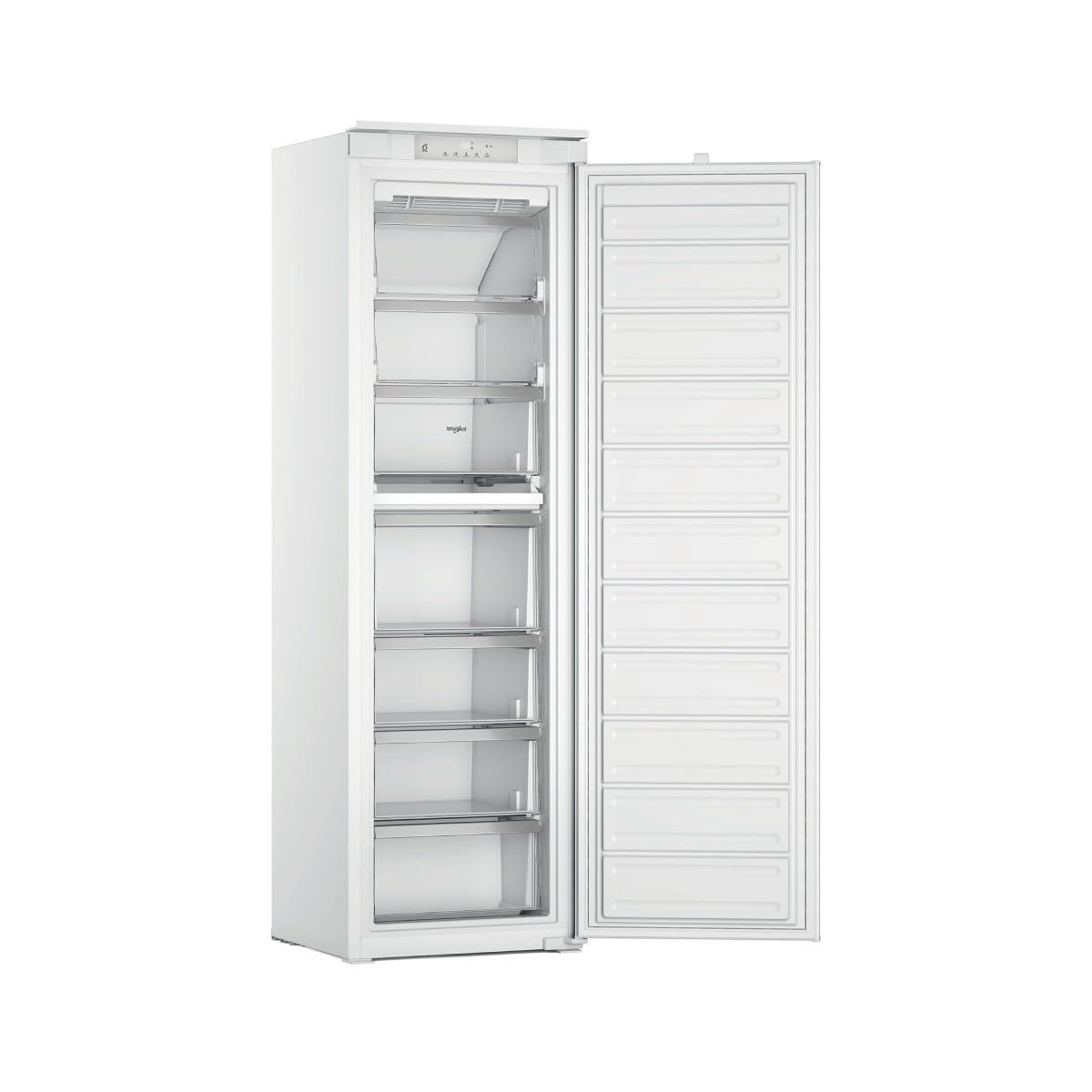 Arca vertical empotrable Whirlpool 209L blanco - WHSD18F083C1 P