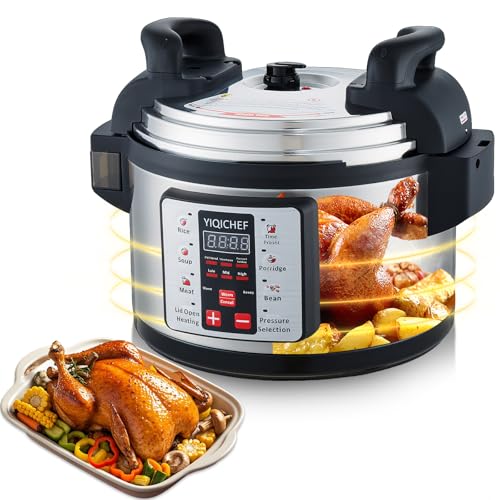 15.8Qt Commercial Pressure Cooker