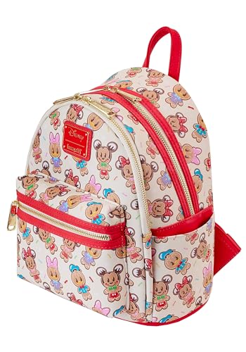 Loungefly Disney Mickey & Friends Gingerbread Cookie Ears and Mini Backpack Standard2