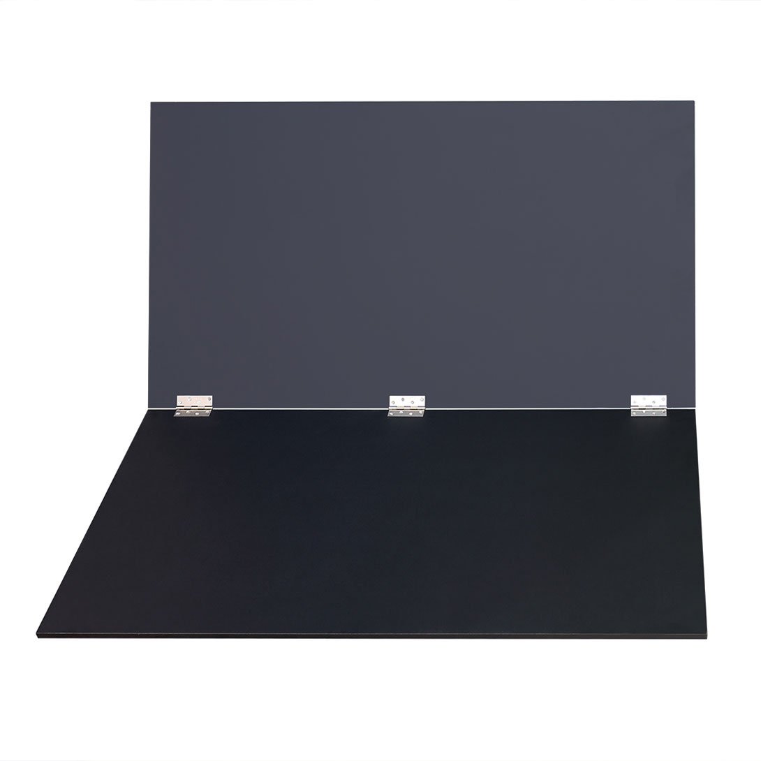 HLC Faltbar Tischtennistisch Tischtennisplatte Top klappbar Indoor inklusive Netz 9ft 274 * 152 * 1.5 cm Ergänzung zu Billiardtisch blau