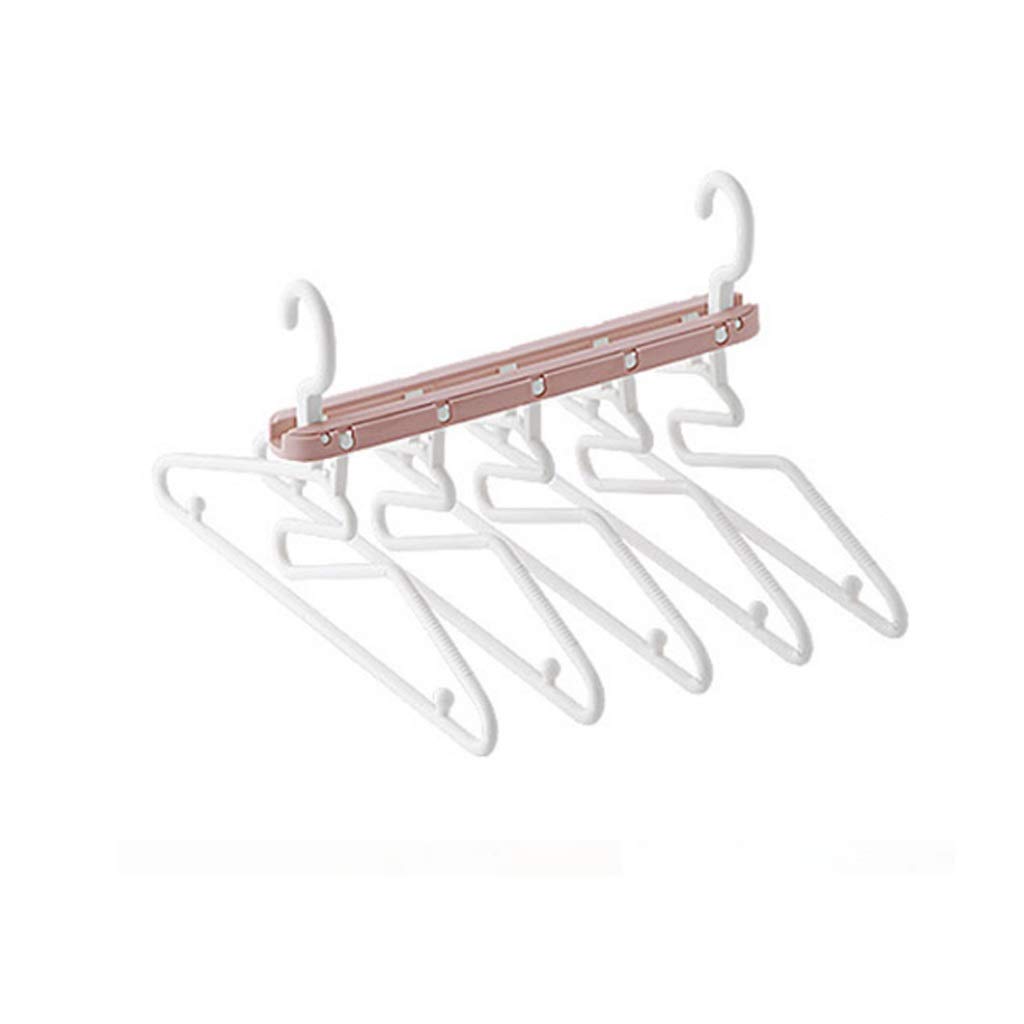 MOBYGKFY Multifunction Magic Clothes Coat Hanger Organizer Plastic Scarf Carbide Rack Wardrobe Baby Clothes Drying Racks(3-pack)