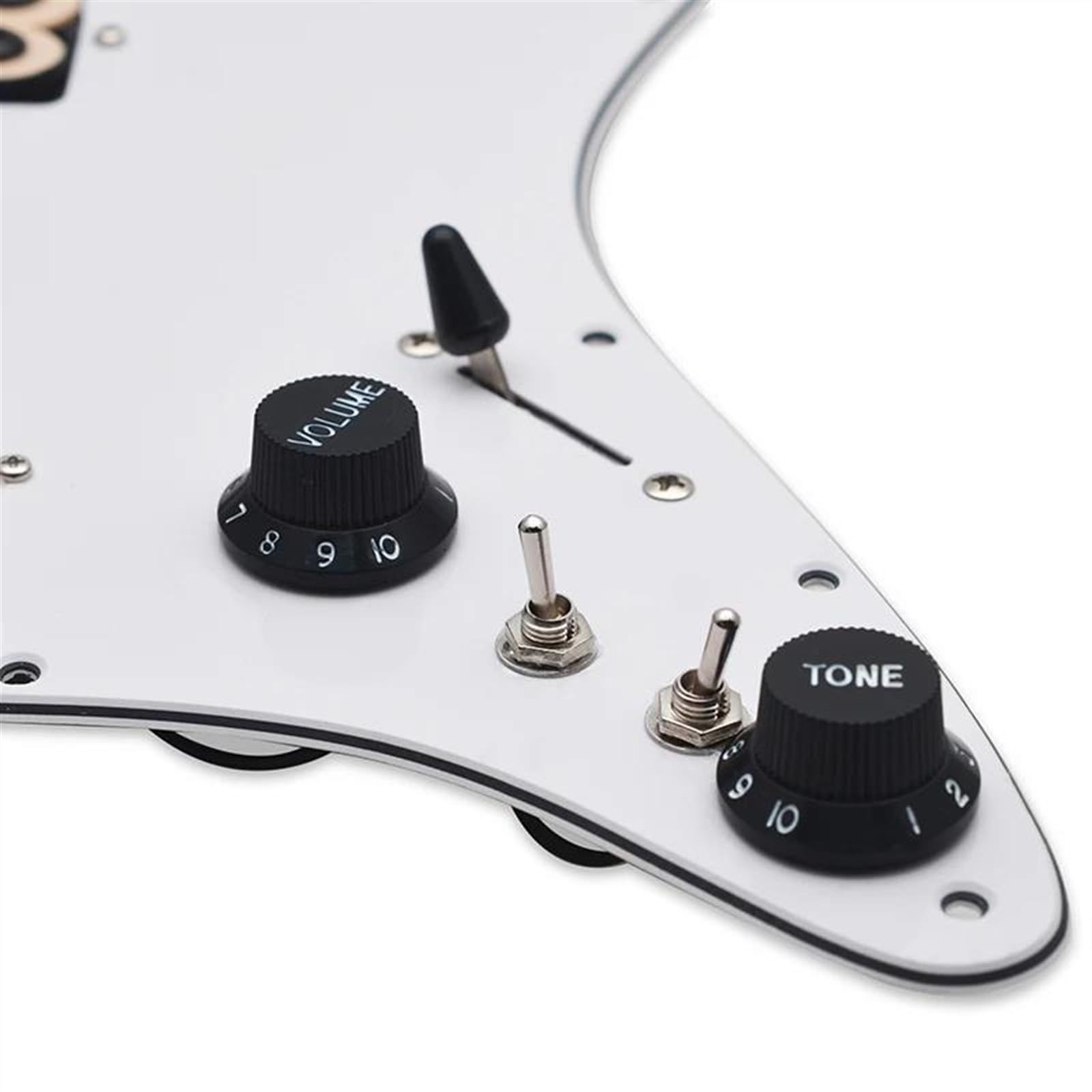 pickup per battipenna pre-cablato Battipenna Per Chitarra HH Precablato Caricato Con Due Humbucker Battipenna Per Chitarra Elettrica(3/4)