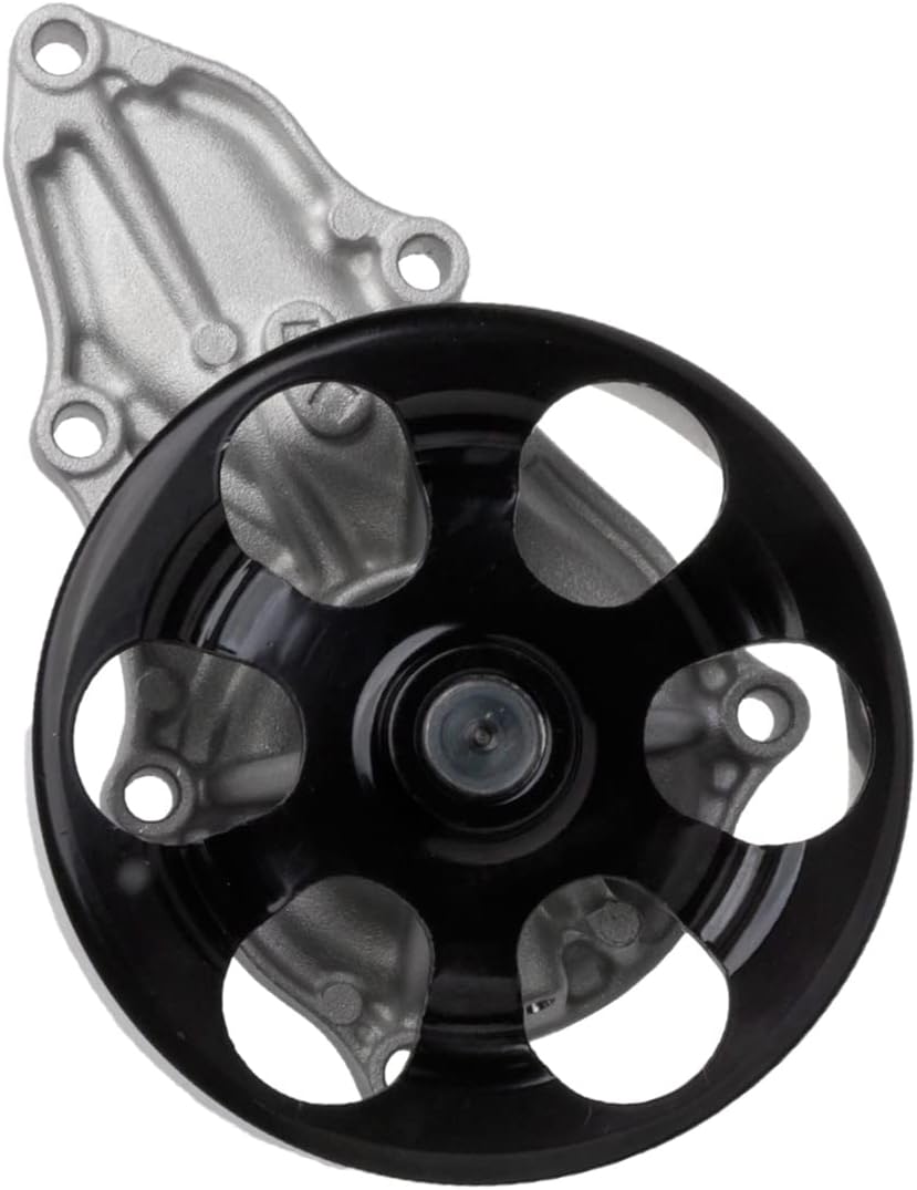 KEYOOG Engine Water Pump Kit AW9461 (For L4 2.4L Only) Compatible With 2004-2008 Ac-ura TSX /2003-2007 Ho-nda Accord /2007-2009 CR-V /2003-2011 Element (OE# 19200RAAA01 19200-RAD-003)