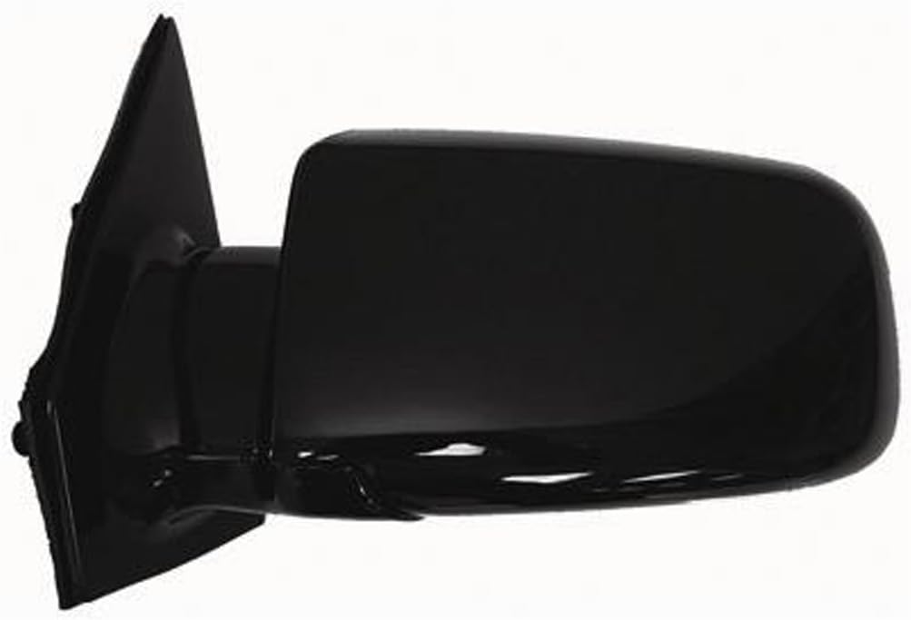 New Driver Side Left Folding Below Eye Line Manual Door Mirror Assembly