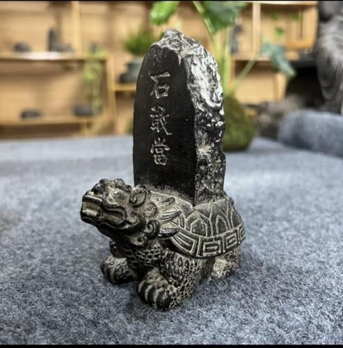 石敢當 龍亀 シーサー 置物 沖縄 置物金運アップ 龍の置物 開運 運気 風水 魔除け 厄除け 守り神 縁起物 財運高さ11CM