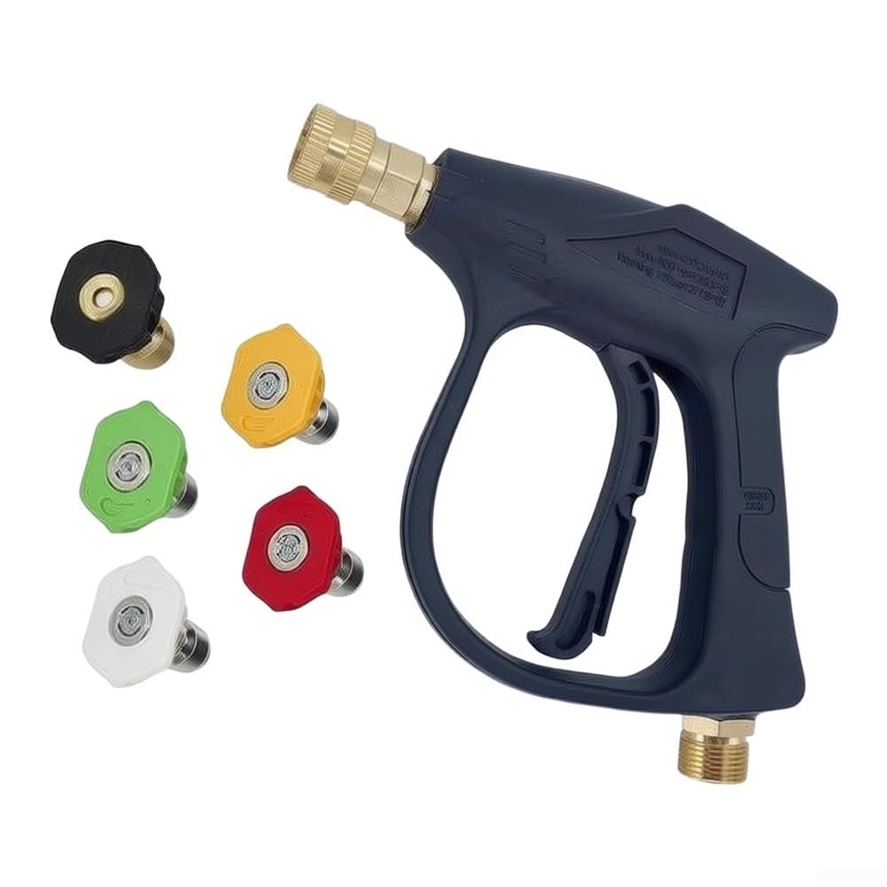 Limpiadora Alta Presión Compacta con 5 Boquillas(6-piece set)