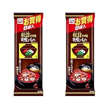 Matsutake Mushroom Soup 8Bags x 2Pacs Japanese Instant Soup Nagatanien,With MAIKO sticker Pio big bazar