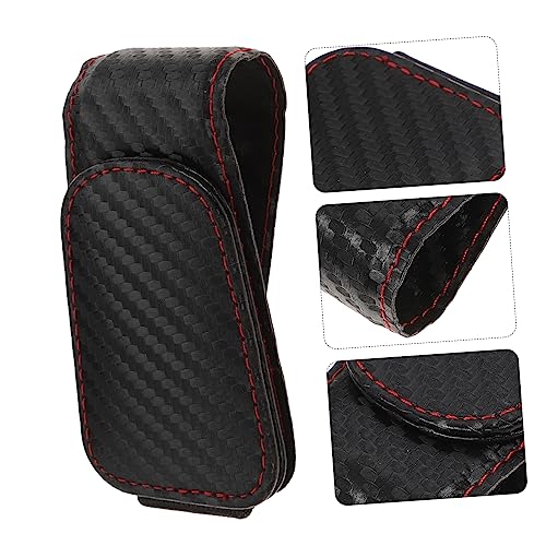 VICASKY 3 Pçs Suporte De Óculos De Carro Viseira De Sol Clipe De Óculos De Sol Suporte De Óculos De