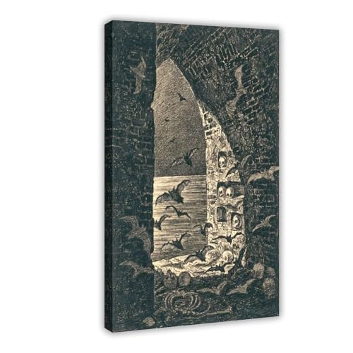 Affiche La Tombe de Dracula pour remplacer les posters en papier