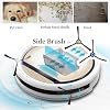 AUNMAS Side Brush Vacuum Attachment, Soft Effective Cleaning Reaches Corners Easy Installation, for Robot Vacuum Replacement Part Floor Care 2PCS