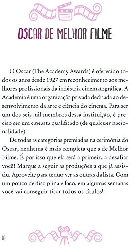 Livro de marcar filmes: Seu Diário De Viagens Na Telona