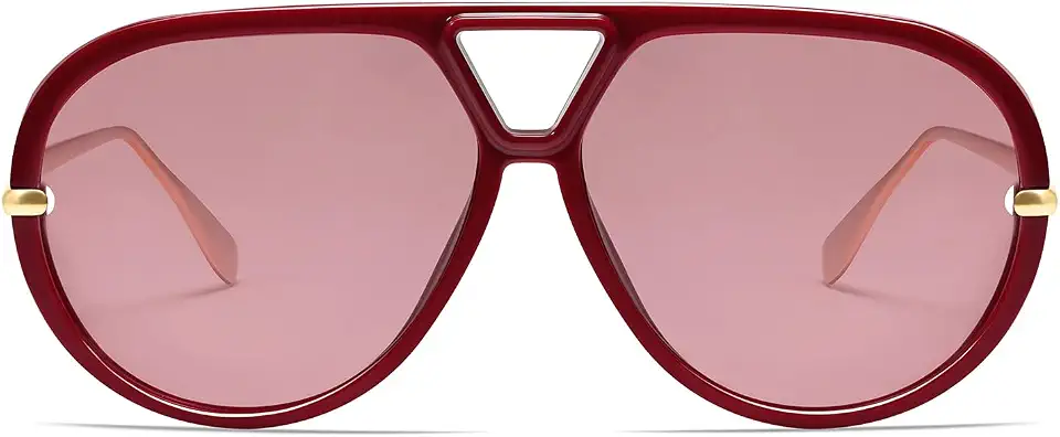 VANLINKER Polarized Aviator Sunglasses Oversized