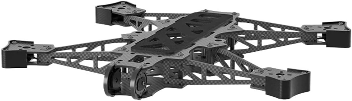AOS UL7 V5 FPV Frame Kit with 3mm arm compatible with O4 Air Unit Pro / O3 HD Vista Whoop 1.6W VTX for