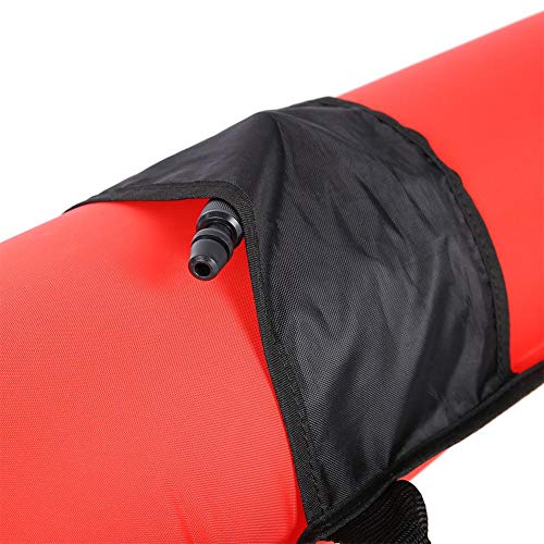 Oumij Scuba Diving Inflation Torpedo Buoy Signal Float Ball,Nylon Torpedo Float With Dive Flag #TOP5
