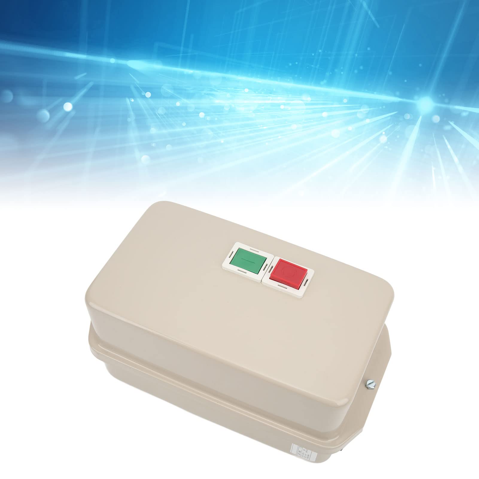 Controlador de interruptor de control de arranque del motor magnético 1 Fase 220/230V 37-50A Arinete del motor estable para aplicaciones de agua del compresor de aire
