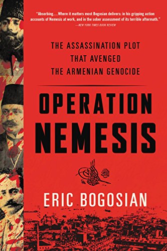 Portada de Operation Nemesis: The Assassination Plot that Avenged the Armenian Genocide