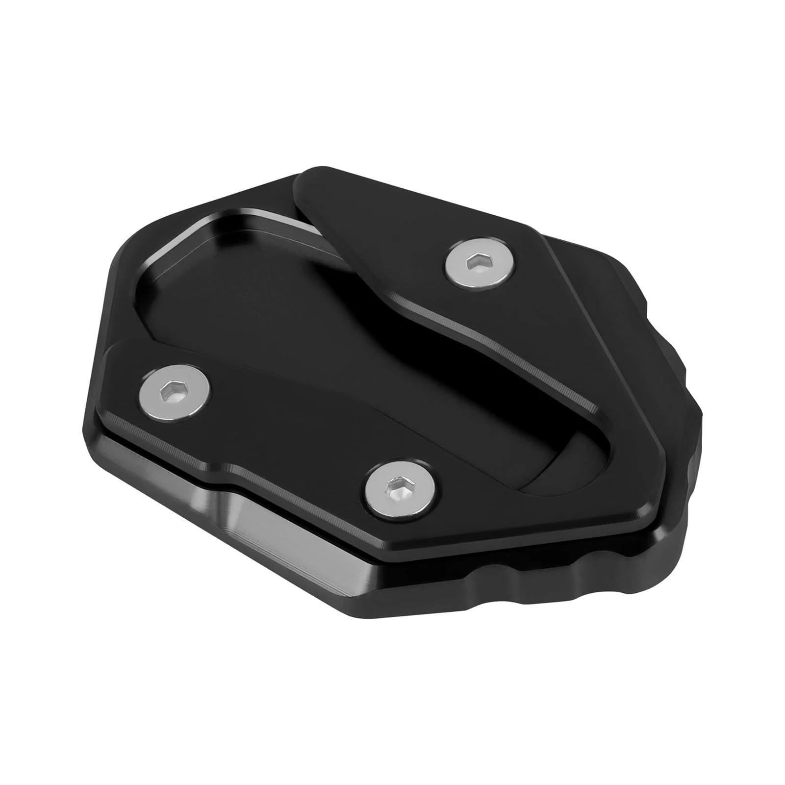 Coussin d'extension béquille YZF-R3 pour moto béquille latérale agrandir support noir