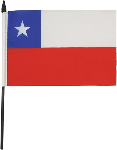 Miniatura 129 de Bandera de mesa Colombia 5'' x 8'' - Bandera de escritorio colombiana 8.3 x 5.5 in - Barra y base de plástico negro - AZ FLAG