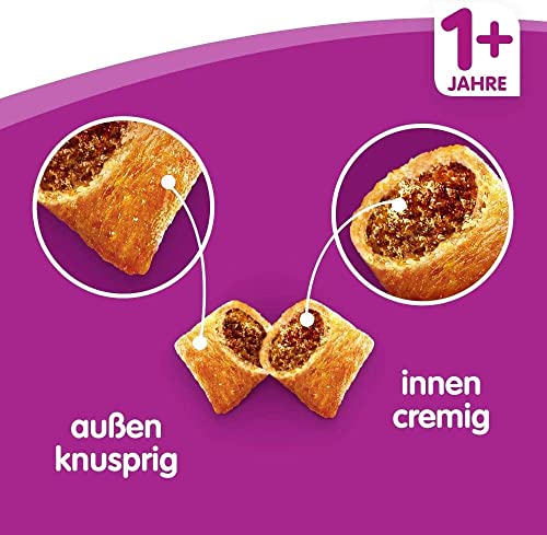 Whiskas Adult 1+ Trockenfutter Huhn, 2x1,9kg - Katzentrockenfutter für erwachsene Katzen - unterschiedliche Produktverpackungen erhältlich – Ansicht 6