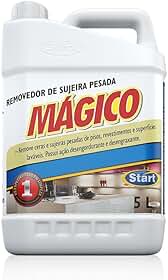 DESEGRAXANTE DESENGORDURANTE DE SUJEIRA PESADA MAGICO 5 LITROS REMOVEDOR CERA START