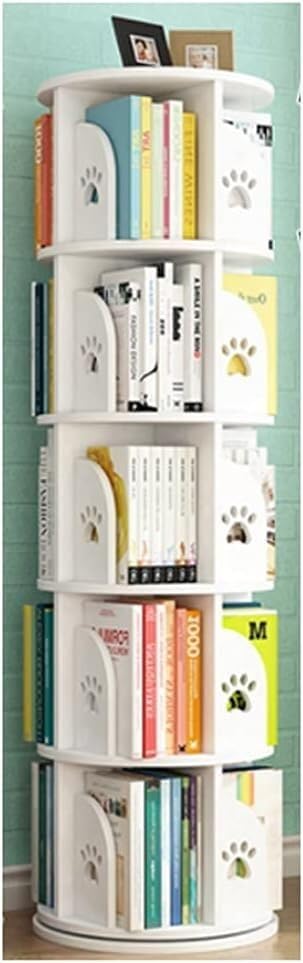 Bibliothèque enfants pour ranger les livres de dessin dans la chambre