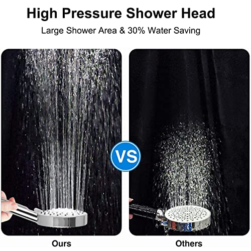 Handheld Bidet Toilet Sprayer + High Pressure Handheld Showerhead #TOP5