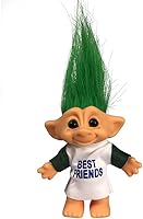 Vista 11 de Muñecas retro vintage Troll cromáticas adorables para colecciones, proyectos escolares, artes y manualidades, recuerdos de fiesta, 7.5 pulgadas