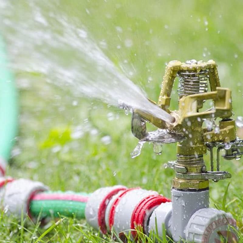 Dysza do nawadniania Tuin Gazon Sprinkler 360 Graden Verstelbare Draaibare Sproeier ForYard Bloem Gras Automatisch Bewateringssysteem Irrigatie Tool