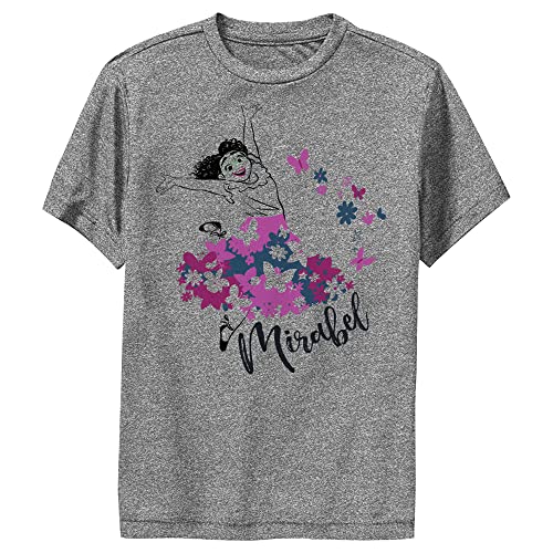 T-shirt anti-transpiration garçon Encanto Mirabel fini les vêtements mouillés au sport