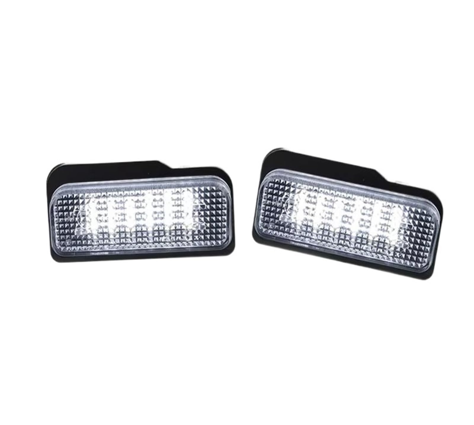 Lámpara de matrícula LED de 12V para Tesla Model S modelos 2012 a 2016 7