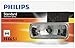 Philips H4651C1 Standard Halogen Sealed Beam headlamp, 1 Pack