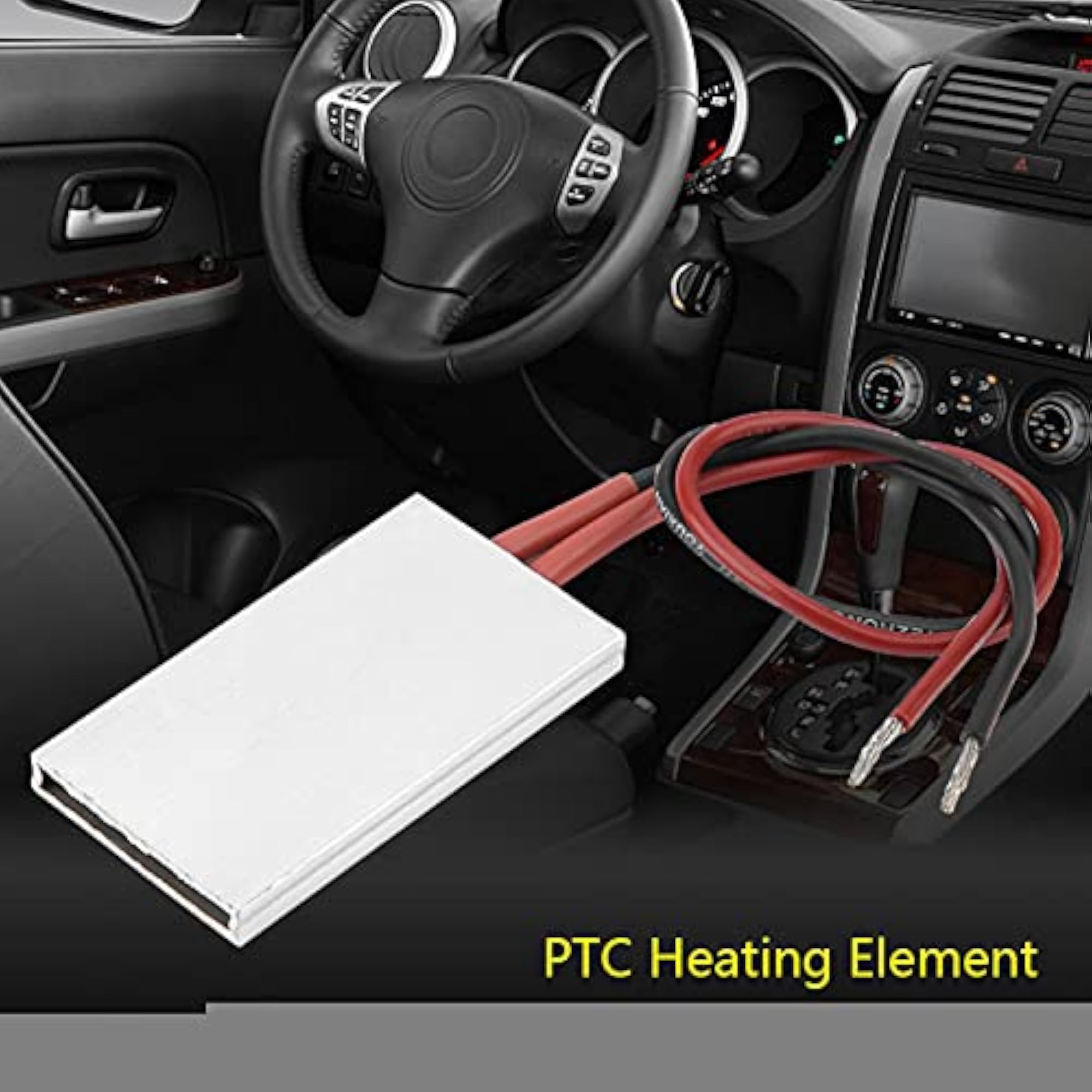 PTC Heating Element Plate Thermostatic Heater