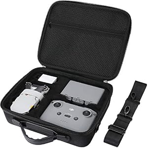 ProCase EVA Draagtas voor DJI Mini 2 / DJI Mini 2 Fly More Combo en Accessoires, Harde Schokbestendige Koffer met…