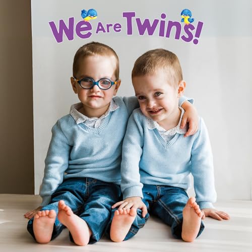 image for Kidsbooks We Are Twins: A Sweet Rhyming Story About Twins | Celebrates