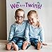 We Are Twins! – Sweet Rhyming Picture Board Book for Toddlers | Celebrates the Bond Between Twin Siblings | Touching Bedtime Story about Friendship & Family Love for Boys & Girls