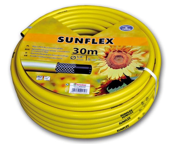 Wąż ogrodowy 3/4", 19mm Wąż wodny SUNFLEX 50m