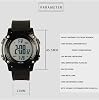 Spectrum Premium Silicone Lanyard Waterproof Young-Adult Digital Wristwatch 8111G