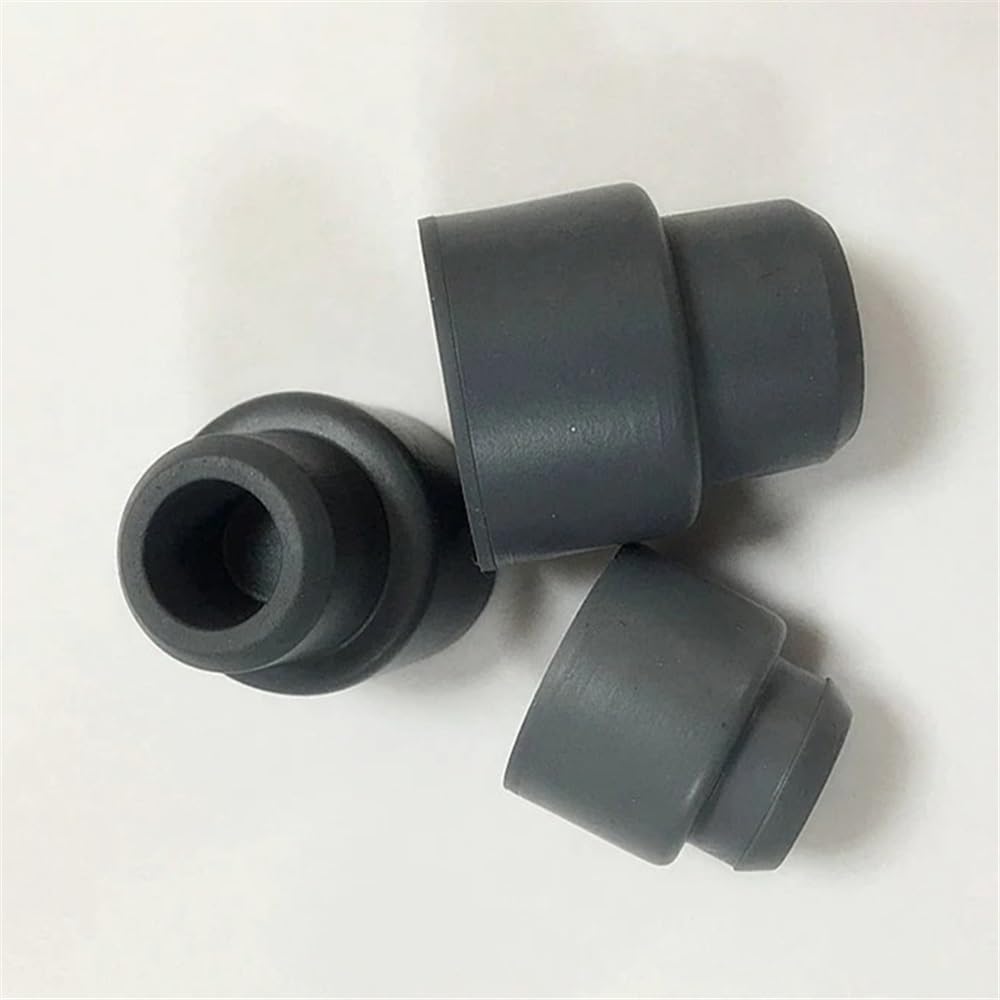 Gummistopfen, Glaswaren Labware 14# 19# 20 Stück 50 Stück 100 Stück Butylkautschuk-Stopper (Nr.19 100 Stück)