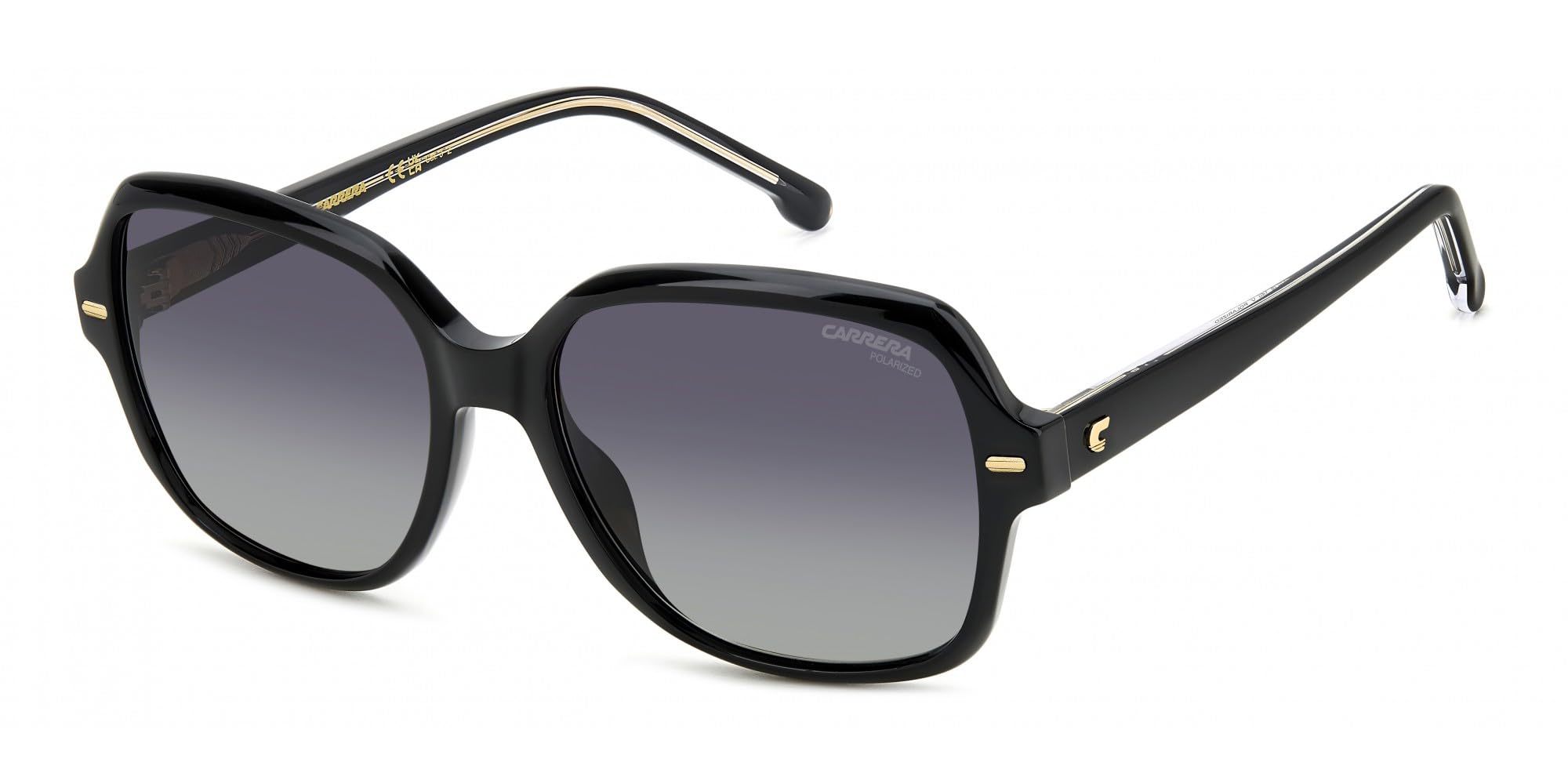 CARRERA Sonnenbrillen 3028/S Black (Grey Shaded Polarized) 55/16/140
