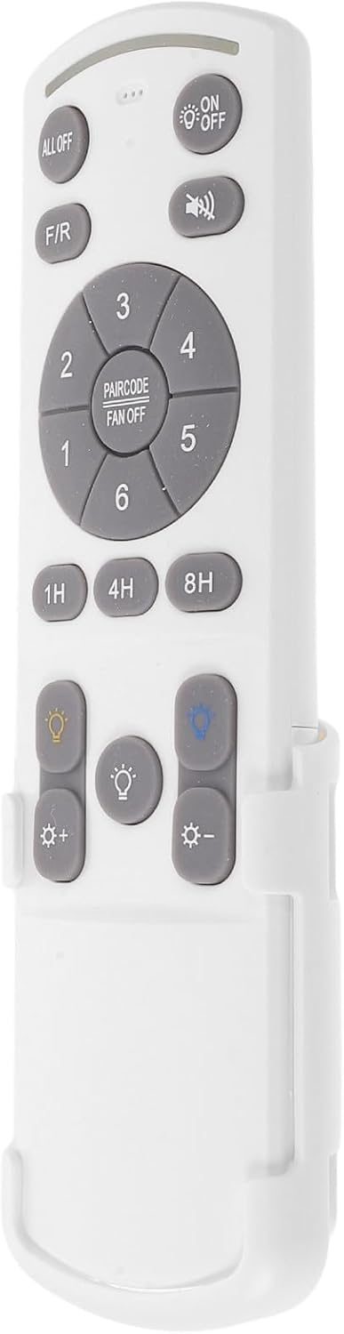 Universal Ceiling Fan Remote Control with Light Dimmer and 6-Speed Silent Operation Controller for Living Room and Bedroom Ceiling Fans