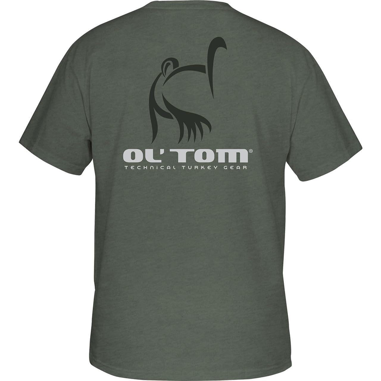 Drake WaterfowlOl' Tom Vintage Logo Short Sleeve T-Shirt