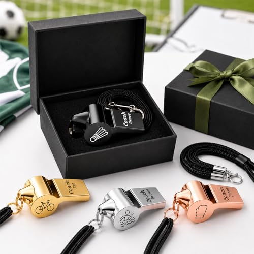 Silbato Personalizado para Entrenador Acero Inoxidable miniatura 7