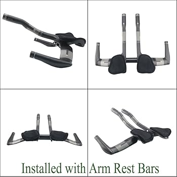 Amazon.co.jp: ハンドルバー トライアスロン 自転車 カーボン