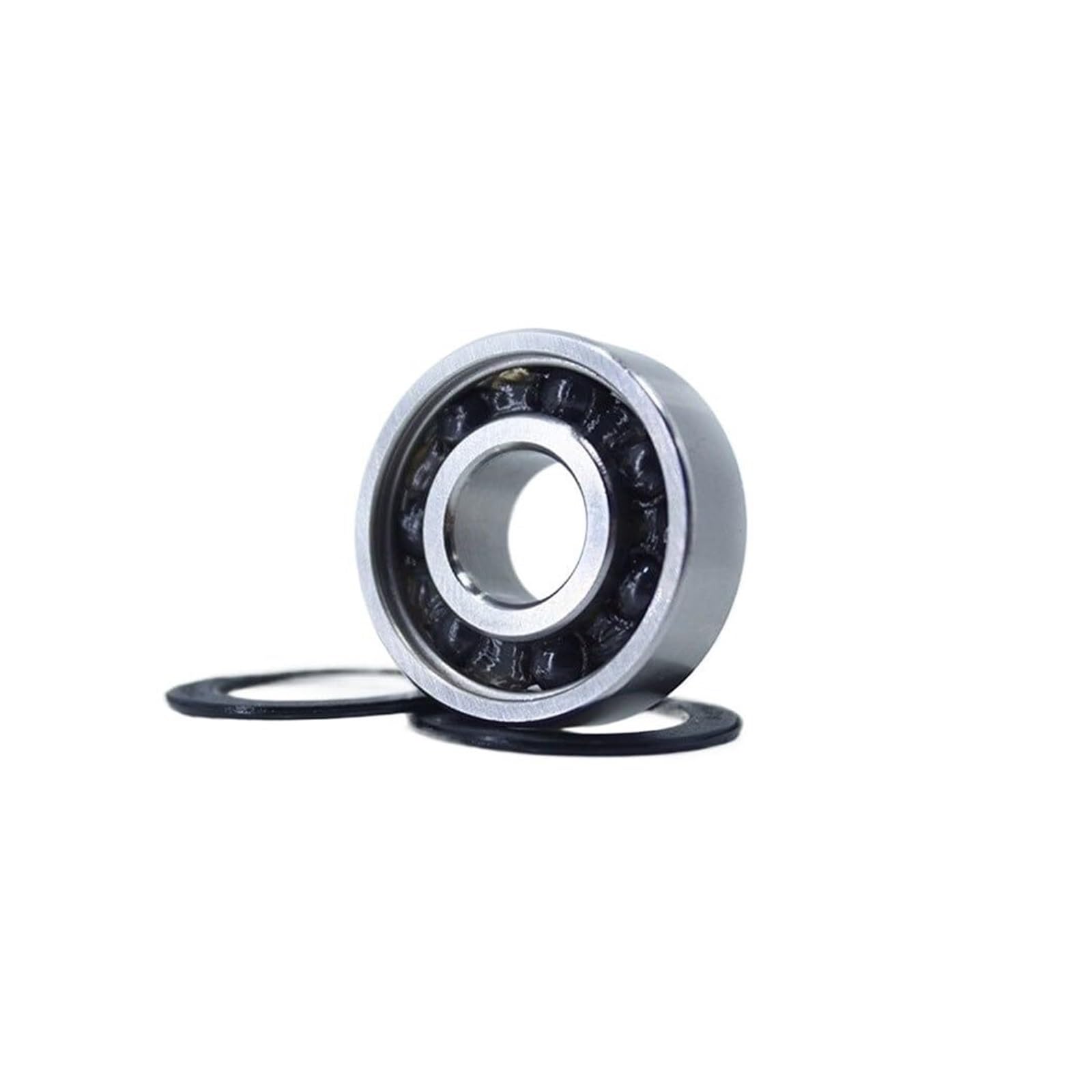 Aspectos, S6200RS/S6201RS/S6202RS Rodamientos cerámicos híbridos Anillos de acero inoxidable 440C bolas cerámica Si3N4 (6201 2RS 12x32x10mm)(6200 2RS 10x30x9mm)
