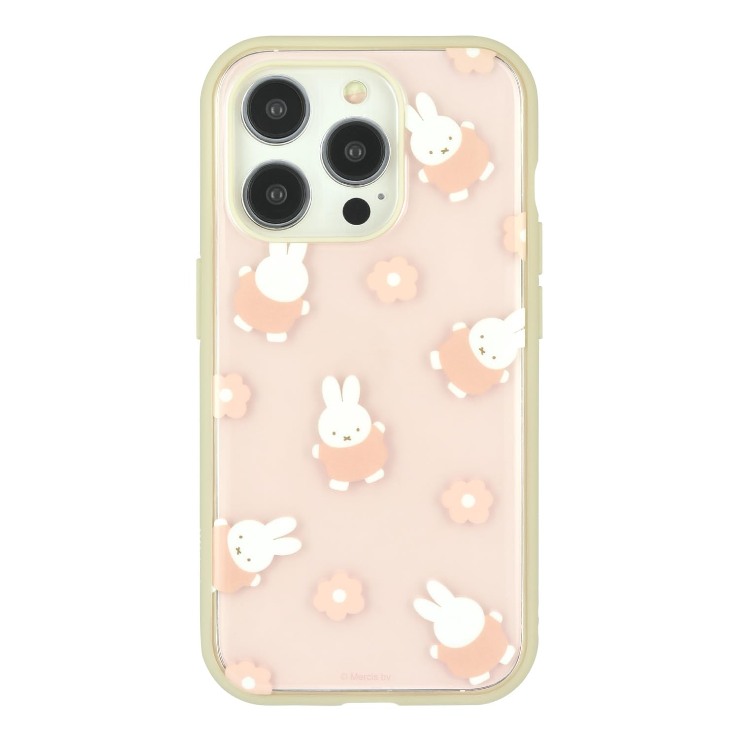 Amazon.co.jp: グルマンディーズ ミッフィー IIIIfit Clear(イー