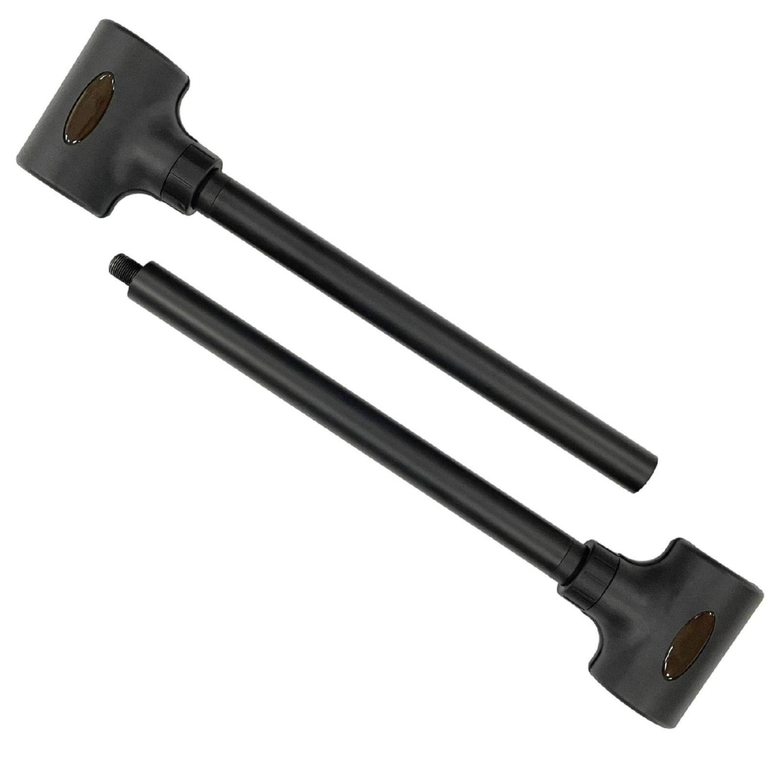Dumbbell Barbell Converter Bar Secure Dumbbell Connector Bar Adapter Heavy-Duty Barbell Converter for Strength Trainers, Weightlifting Split Straight Bar-image-39
