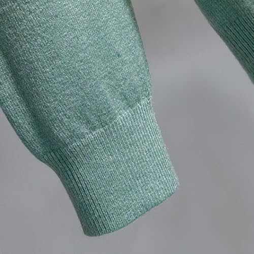 Men's V Neck Super Soft Sweater Long Sleeve Pullover Slim Fit Knitted Tops Lightweight Casual Fall Fashion Sweater4