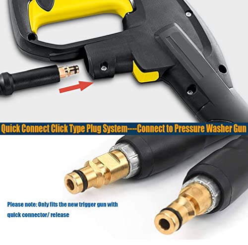 OHAYORI 15 M Pressure Washer Hose Replacement Hose for Karcher K2 K3 K4 K5 K6 K7 - Image 4
