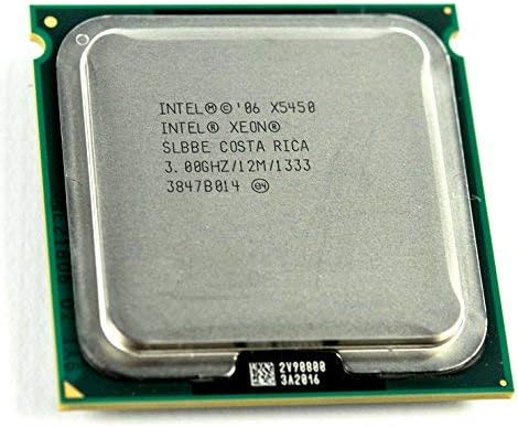 Miniatura 2 de Intel Xeon X5450 Quad-Core 3.00GHz 12MB 1333MHz LGA 771 SLBBE Procesador CPU (renovado)